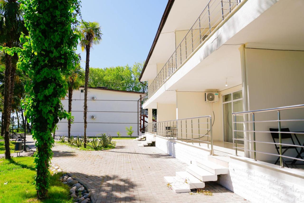 Апартаменты Гостевой Дом Агудзера Gulrip'shi Exterior photo