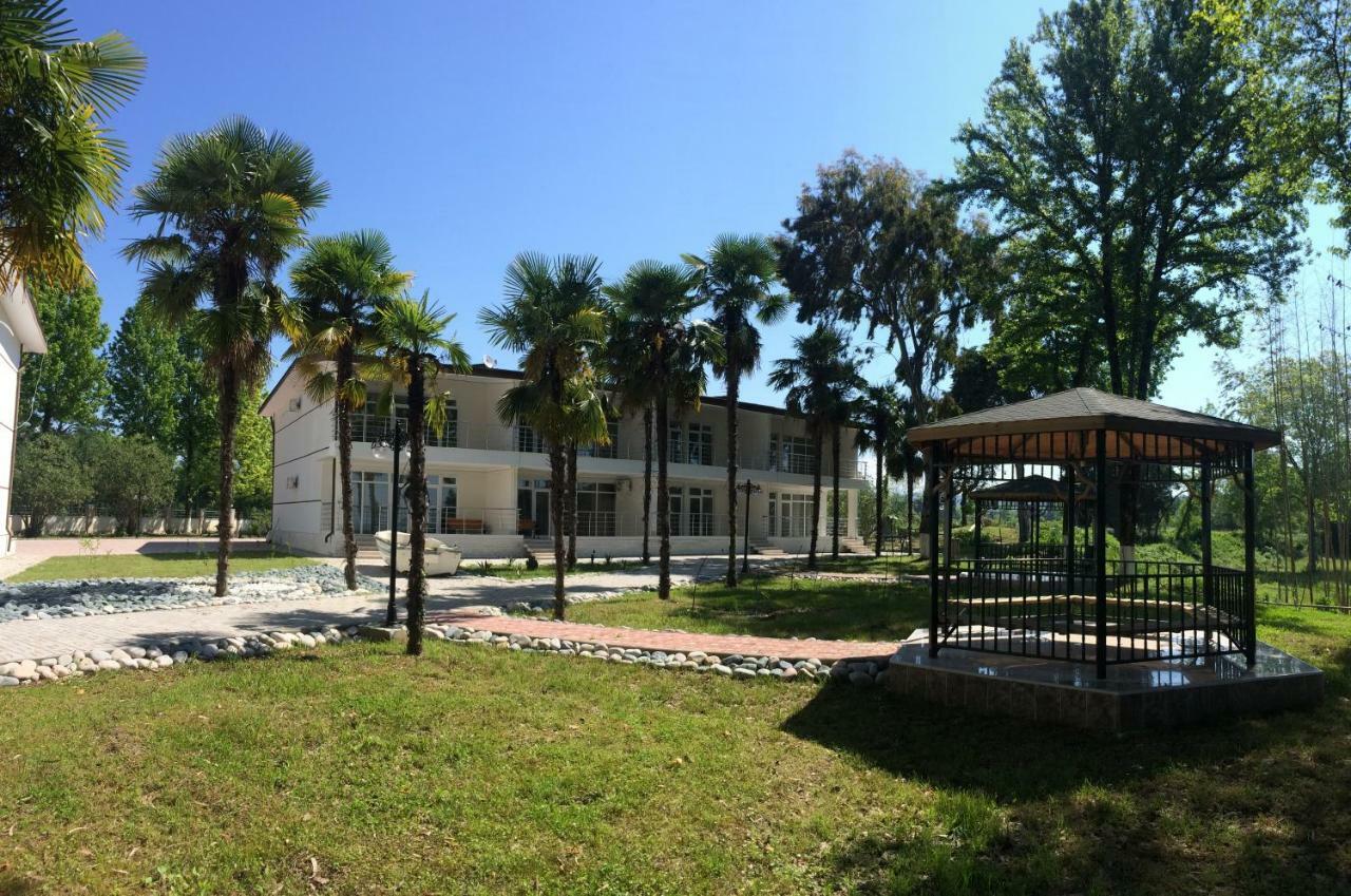 Апартаменты Гостевой Дом Агудзера Gulrip'shi Exterior photo